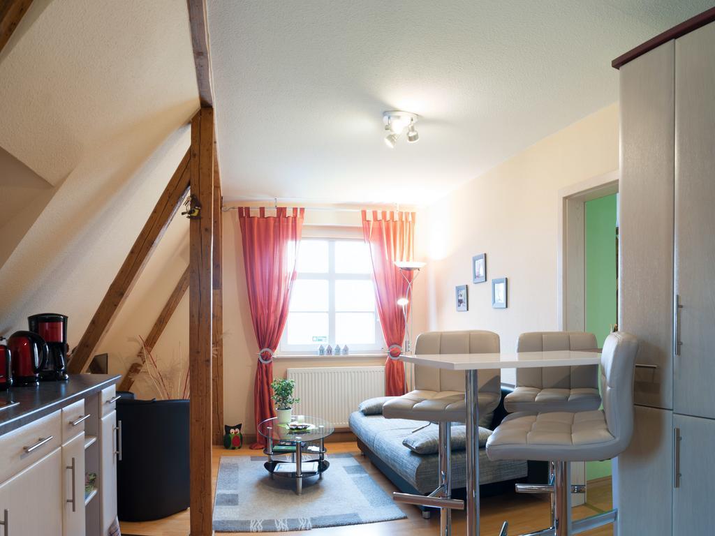 Ferienwohnung Knoth Altenburg Eksteriør billede