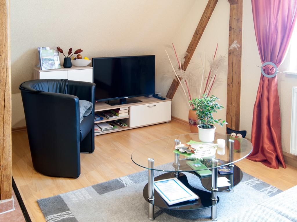 Ferienwohnung Knoth Altenburg Eksteriør billede