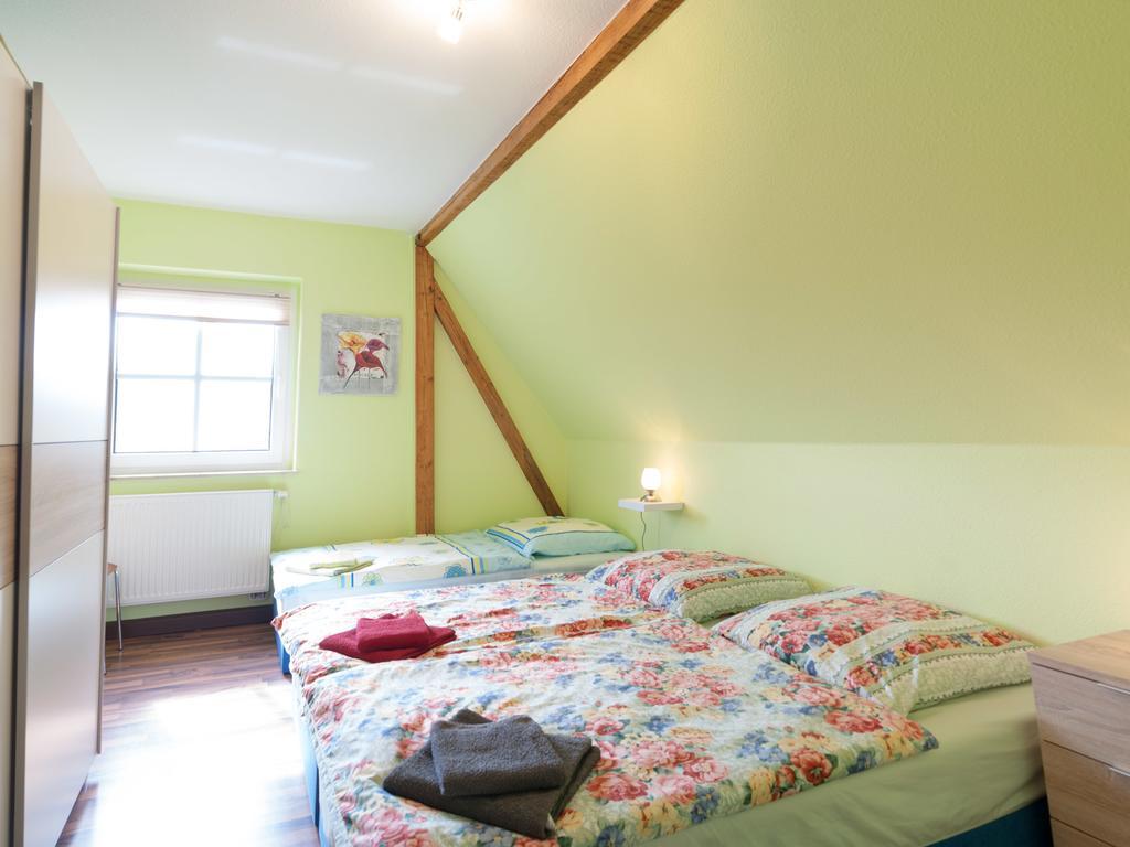 Ferienwohnung Knoth Altenburg Eksteriør billede